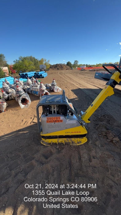 2024 WACKER NEUSON DPU6555Heh