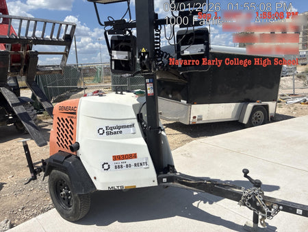 2024 Generac MLT2 Diesel, Flex Switch 120V Input, Powerzone Controller, 
(4) 320W LED Lights, 4kW Generator, 39.9 Gal Fuel Tank, 2" Ball, T3