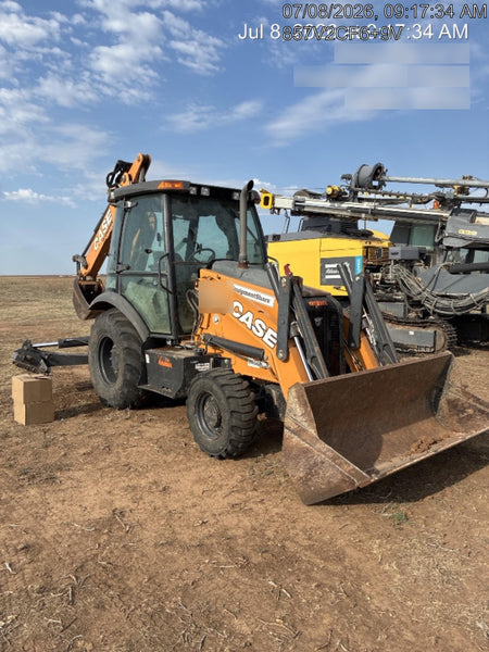 2022 CASE 580N EP - Extendable Backhoe
