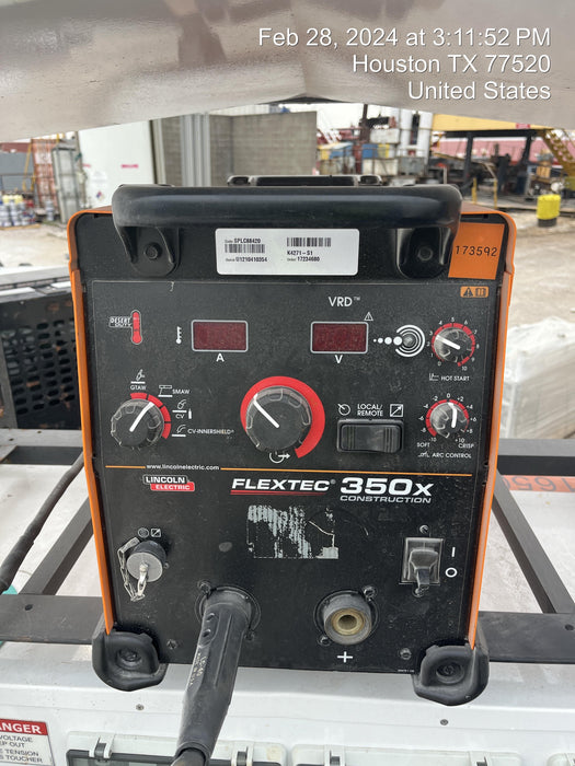 2021 LINCOLN ELECTRIC FLEXTEC 350X