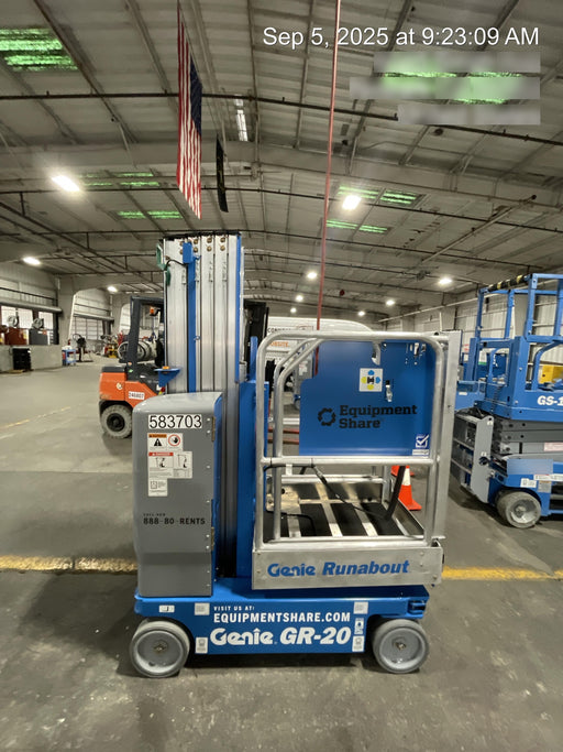 2025 GENIE GR-20