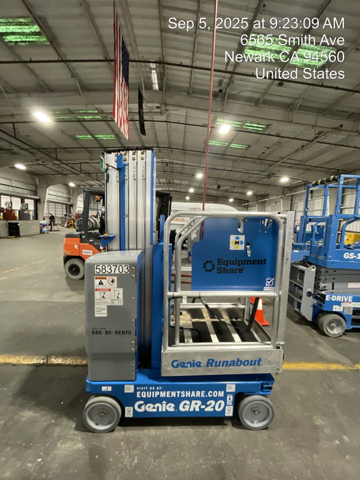 2025 GENIE GR-20