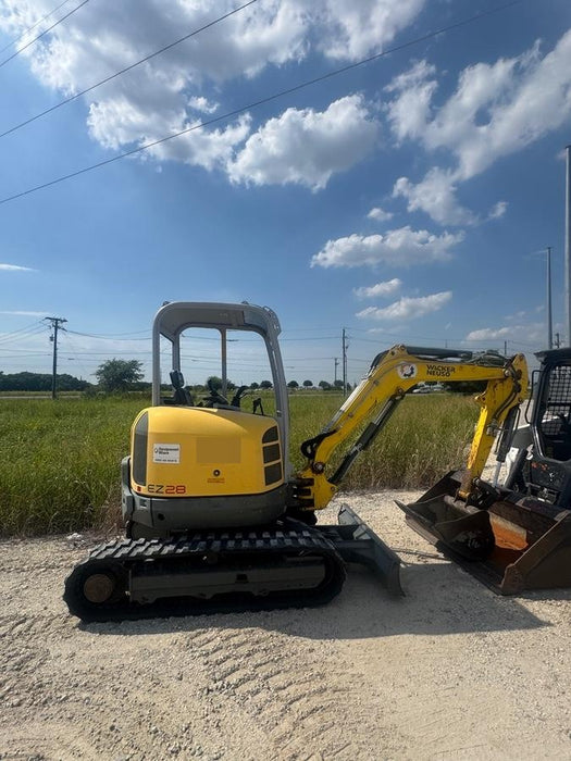 2018 WACKER NEUSON EZ28