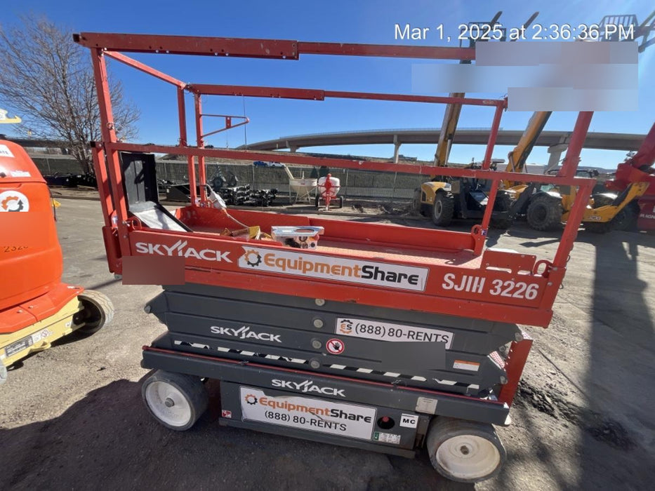 2018 SKYJACK SJIII-3226