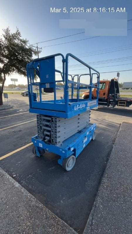 2021 GENIE GS-4046 E Drive