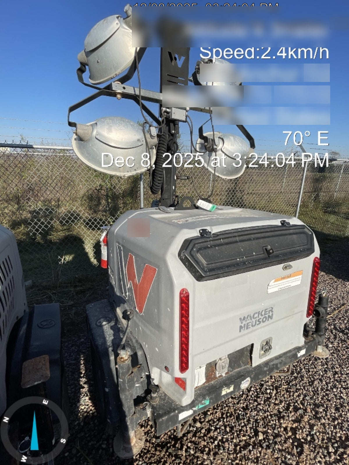 2019 WACKER NEUSON LTV6L-MH