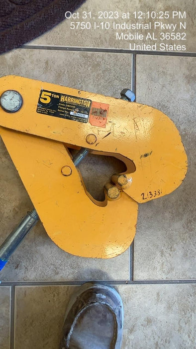 2022 HARRINGTON UBC050