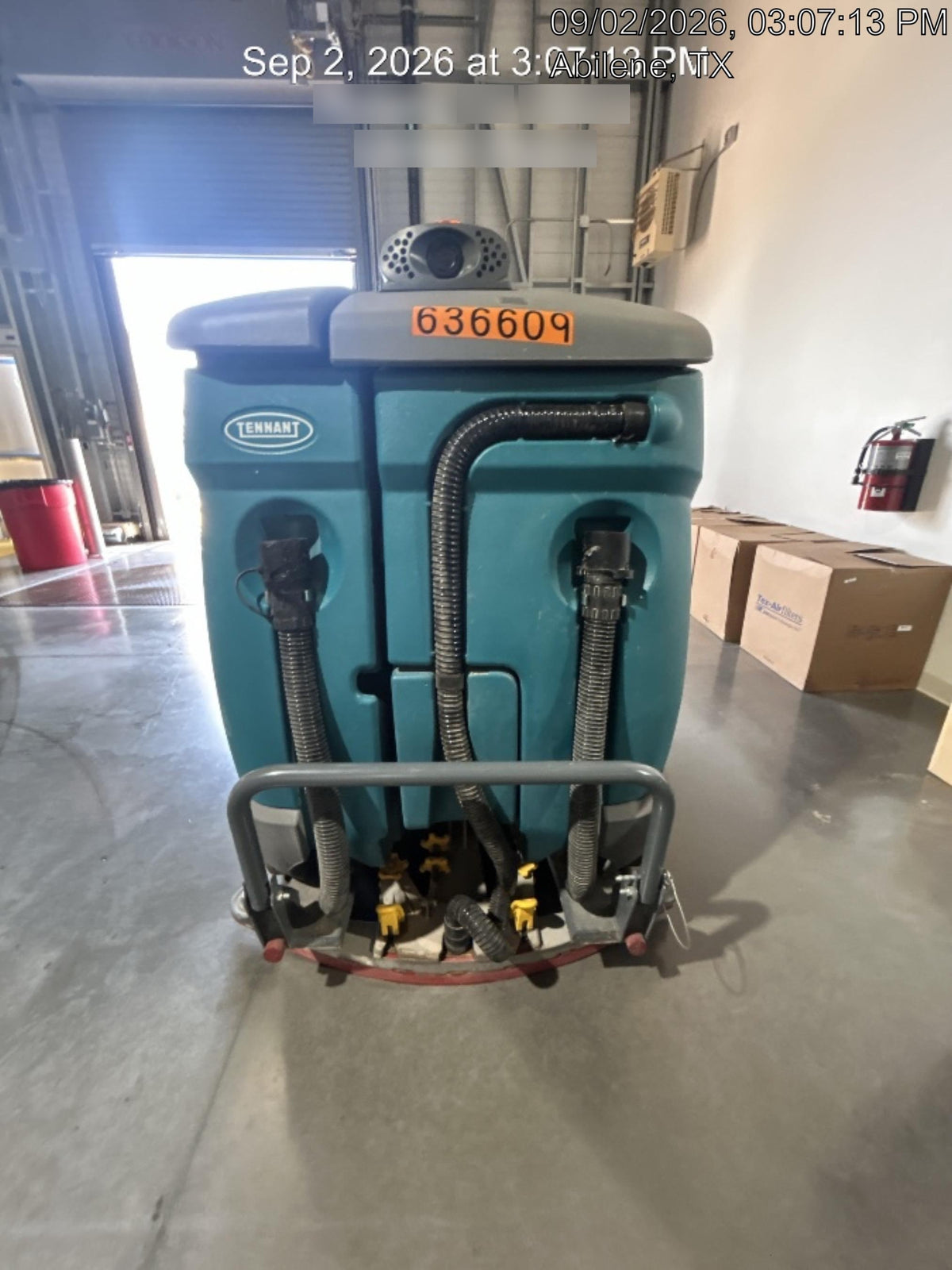 2025 TENNANT T16
