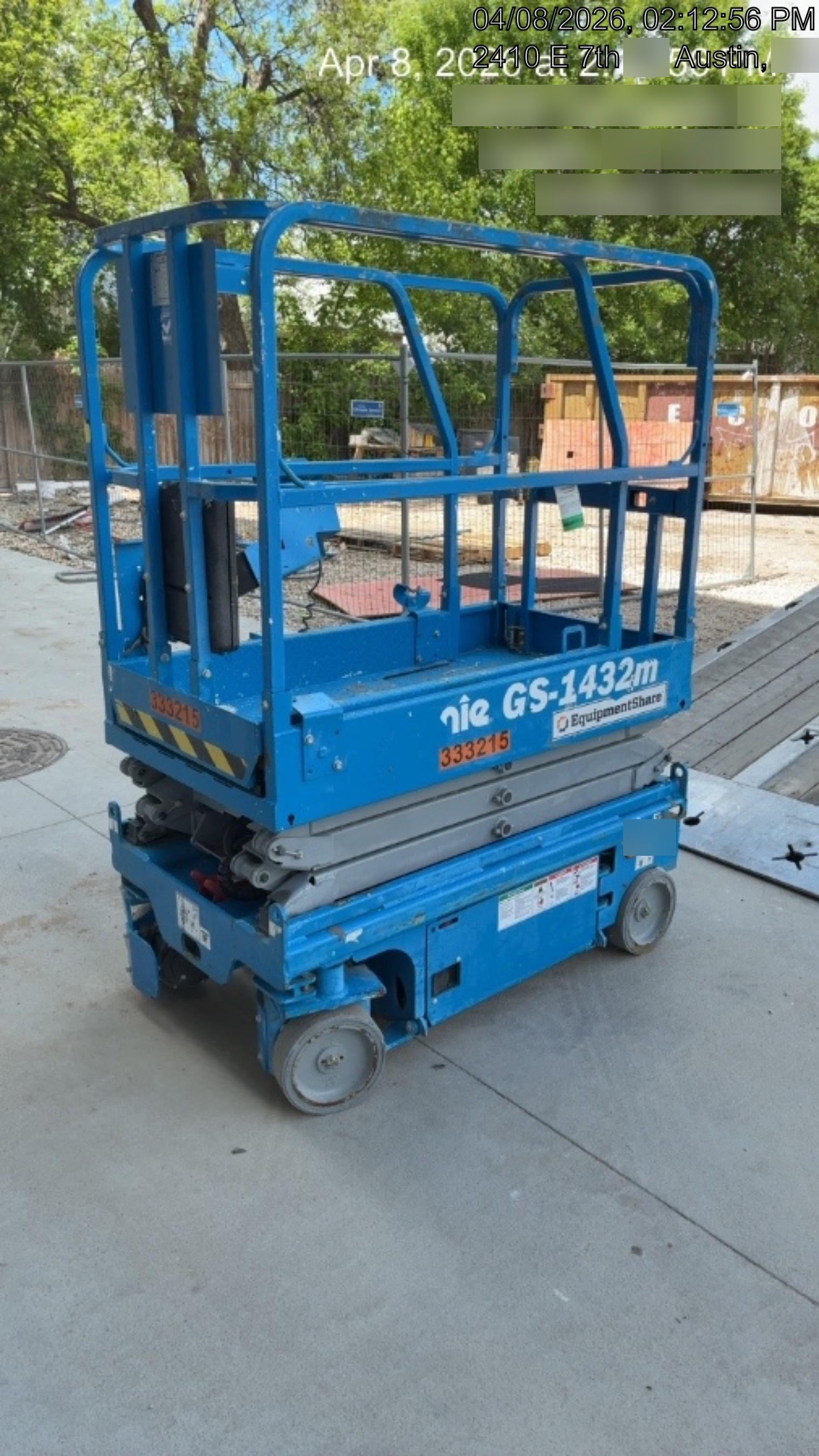 2023 GENIE GS-1432