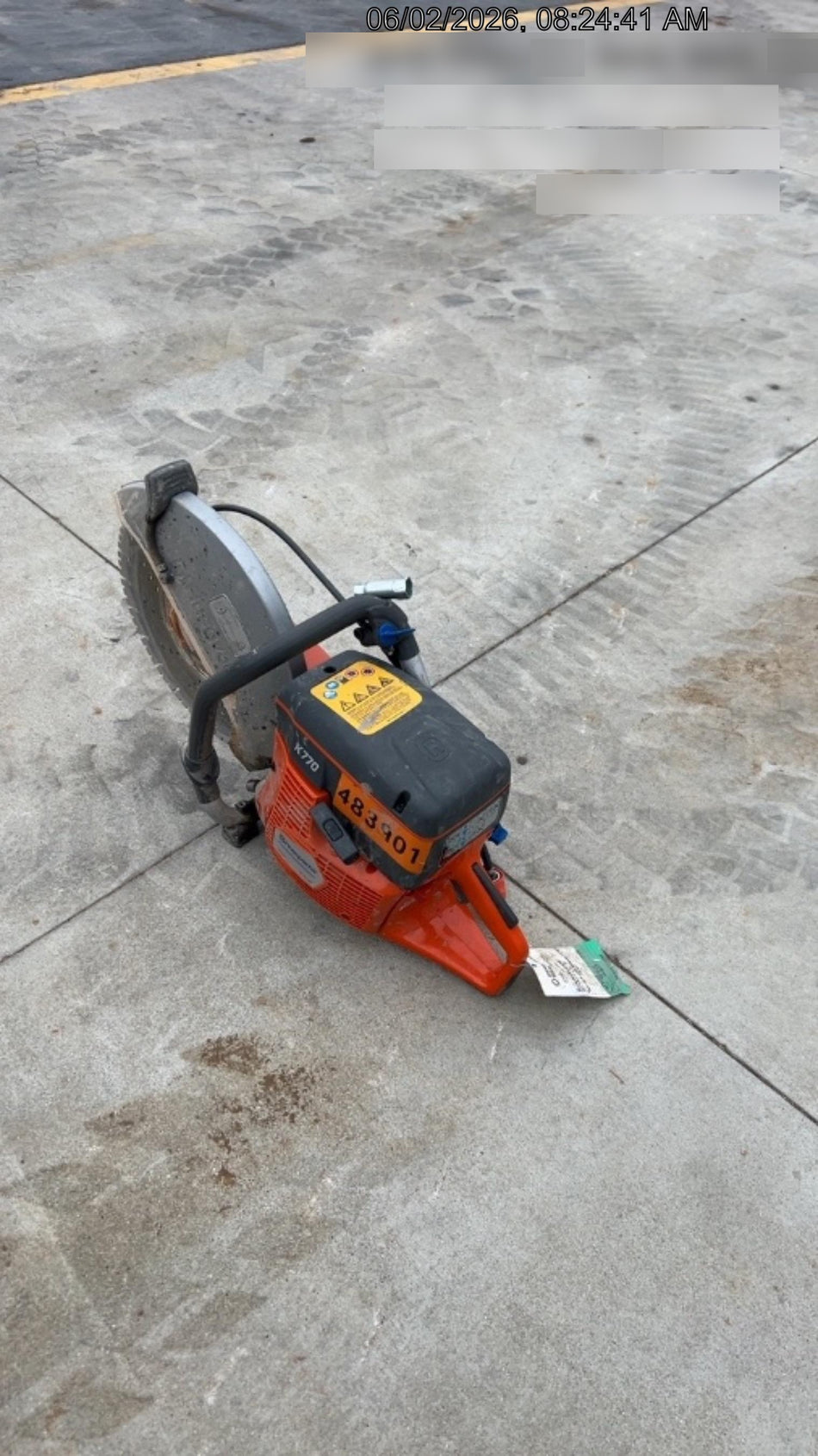 2024 HUSQVARNA K770
