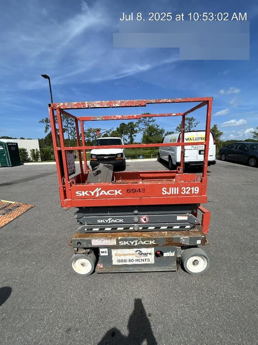 2018 SKYJACK SJIII-3219