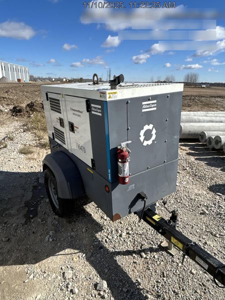 2021 ATLAS COPCO QAS45