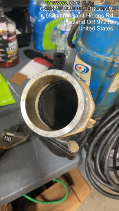 2025 TSURUMI HS3.75S