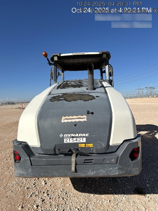 2022 DYNAPAC CA2500D