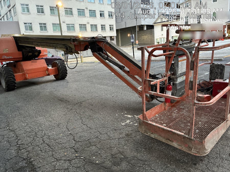 2019 JLG 660SJ