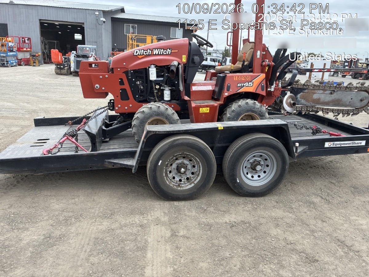 2021 DITCH WITCH RT45A