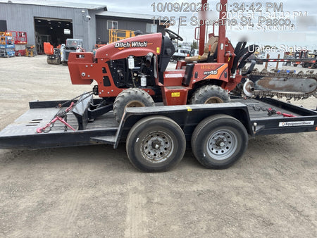2021 DITCH WITCH RT45A