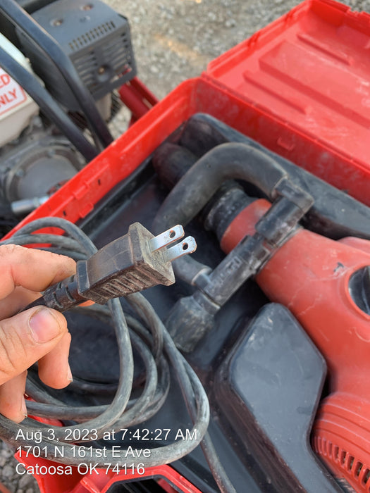 2019 HILTI TE 700-AVR