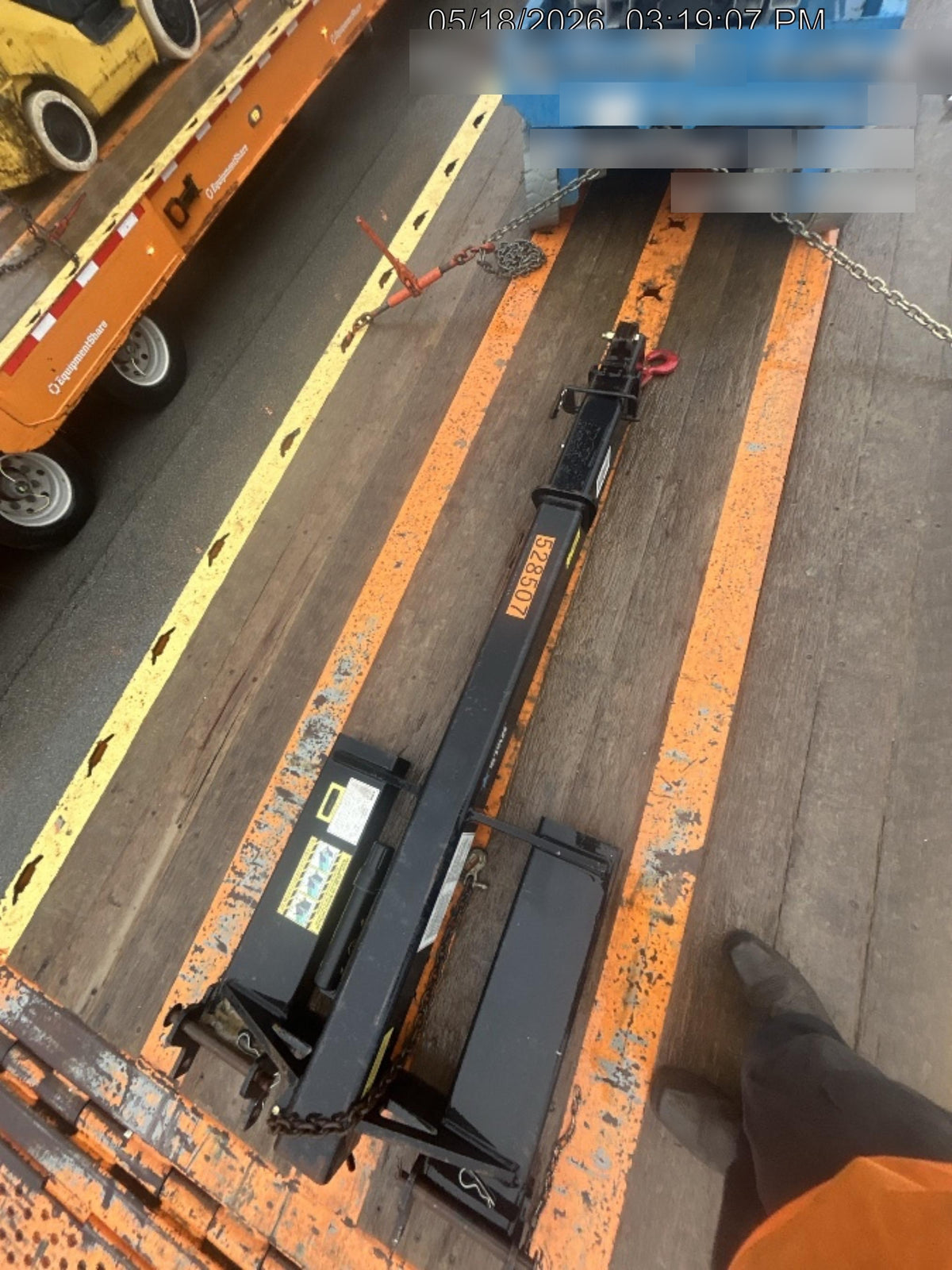 2025 STAR INDUSTRIES M1360B - Star JIB Boom