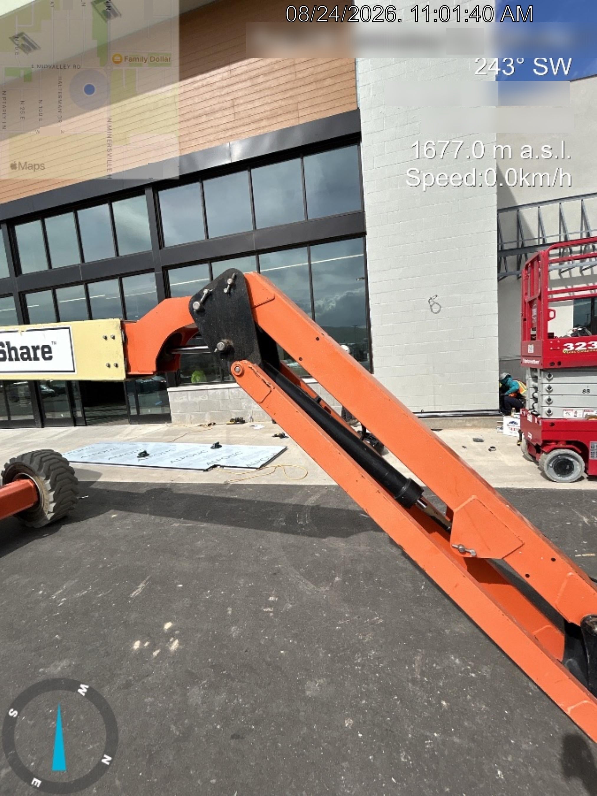 2021 JLG 460SJ