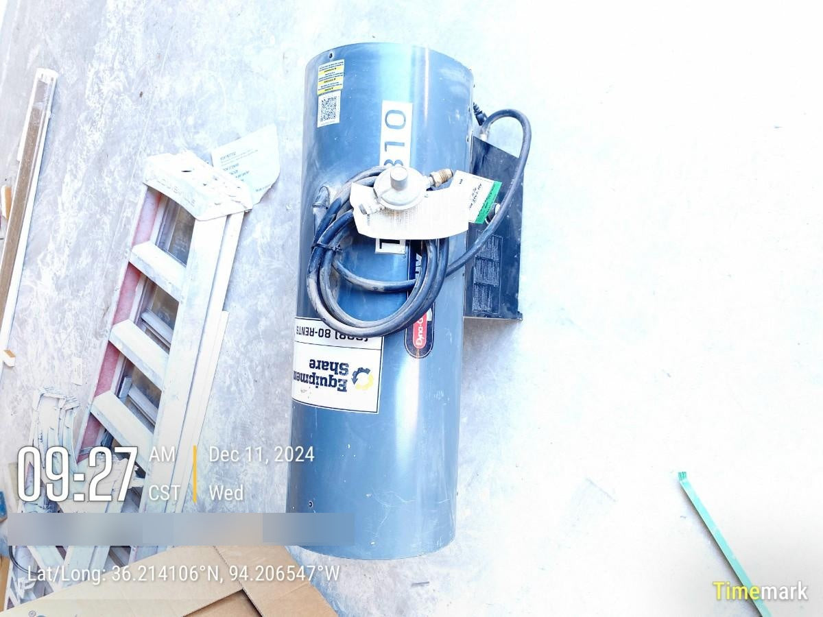 2021 DYNA 300K BTU Heater