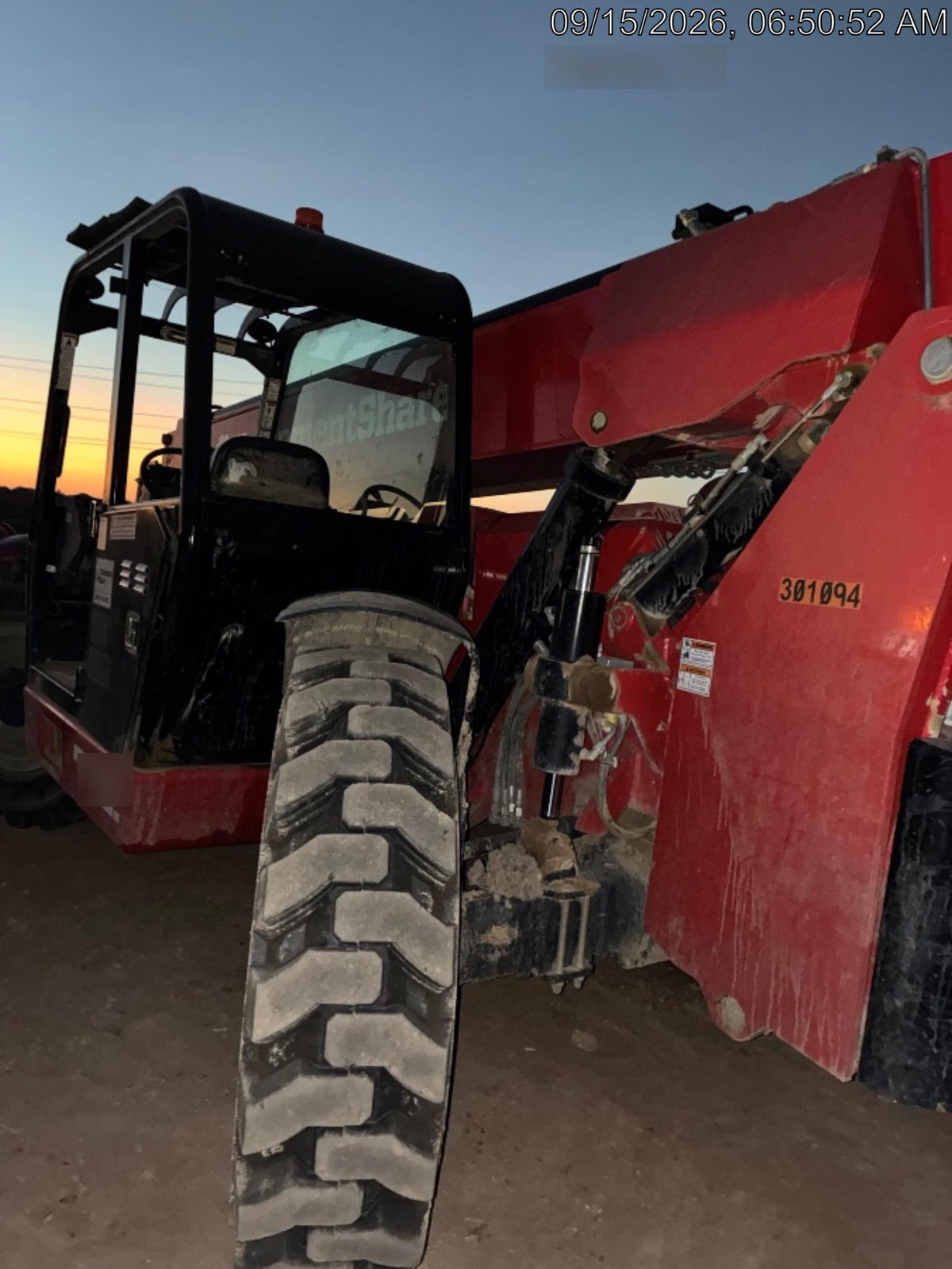2023 MANITOU MTA12055