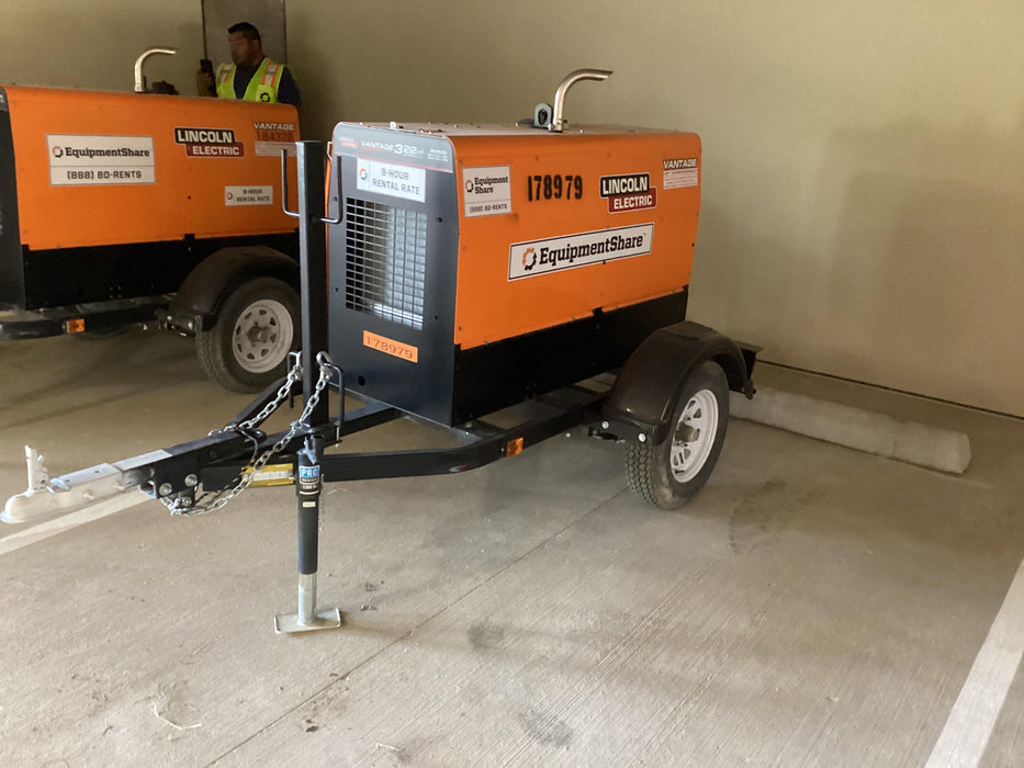 2021 LINCOLN ELECTRIC Vantage 322