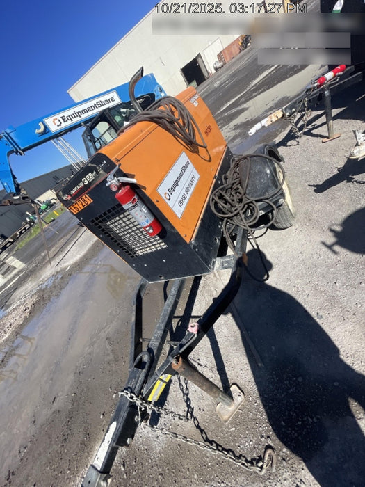 2021 Lincoln Electric Vantage 322 Vantage 322 Ready Pak 3 w/ Decals, ORANGE (includes trailer, cable rack, fender light kit) NO Telematics