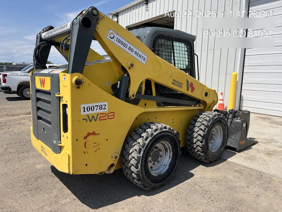 2020 WACKER NEUSON SW28