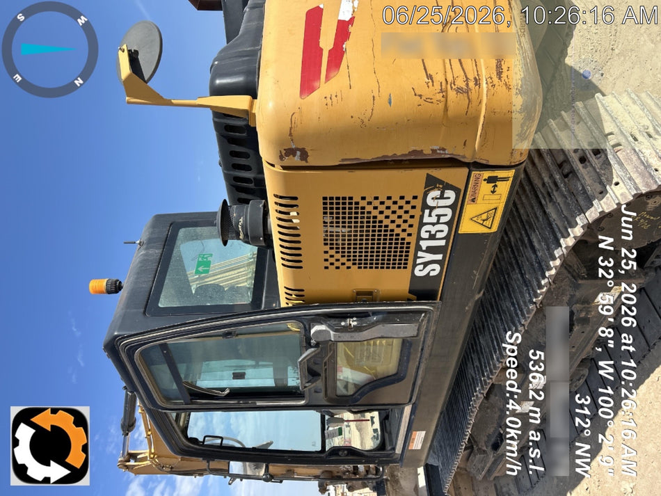 2020 SANY SY135C