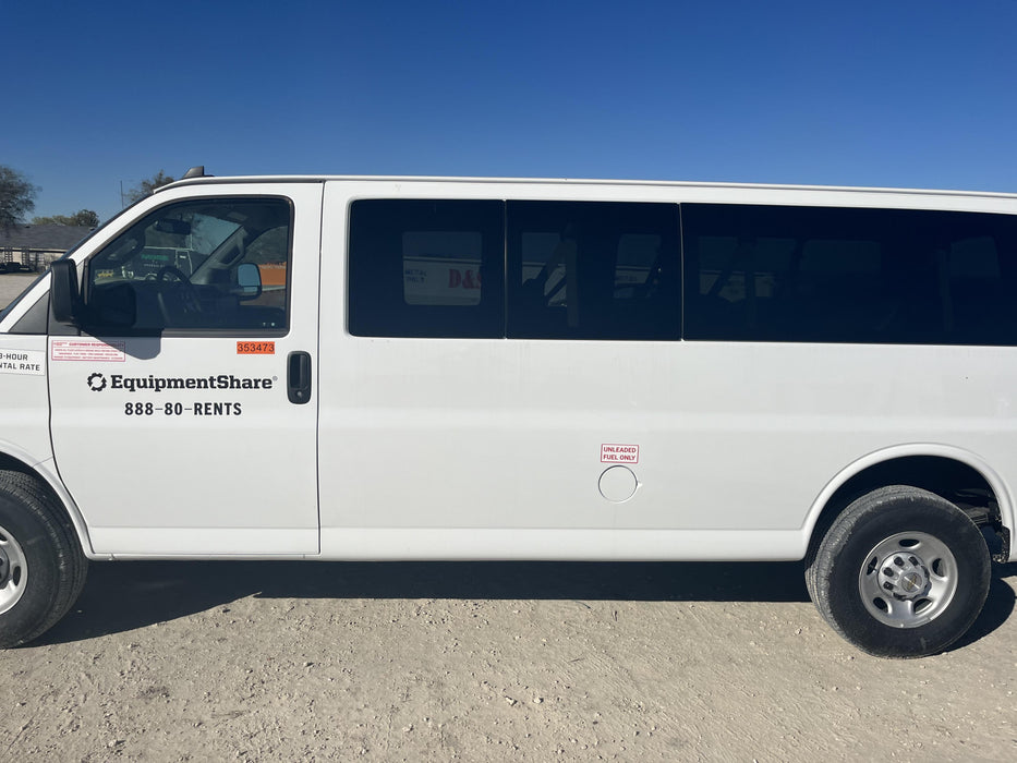 2023 CHEVROLET Express Van - Rental