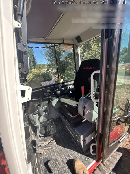 2025 TAKEUCHI TB235-2CR