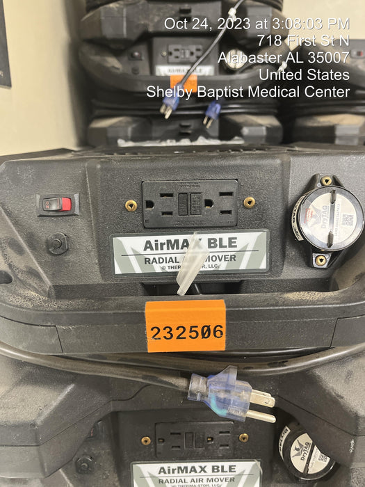 2022 PHOENIX AirMAX Radial Air Mover