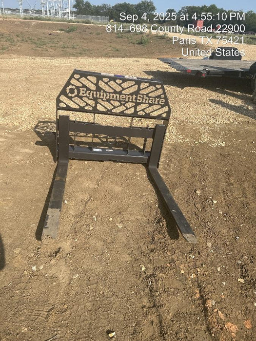 2025 PALADIN 48" Pallet Forks - Paladin