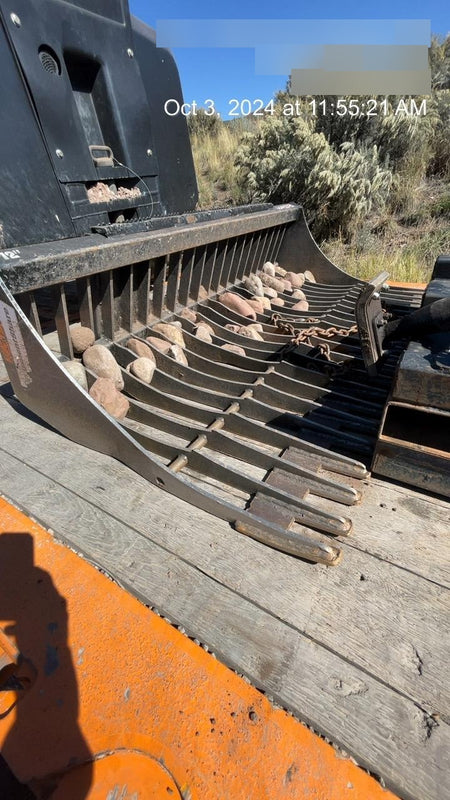 2024 LEGEND ATTACHMENTS 72" Rock Bucket - Legend Attachments