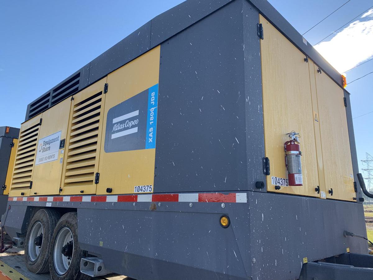 2020 ATLAS COPCO XAS 1800