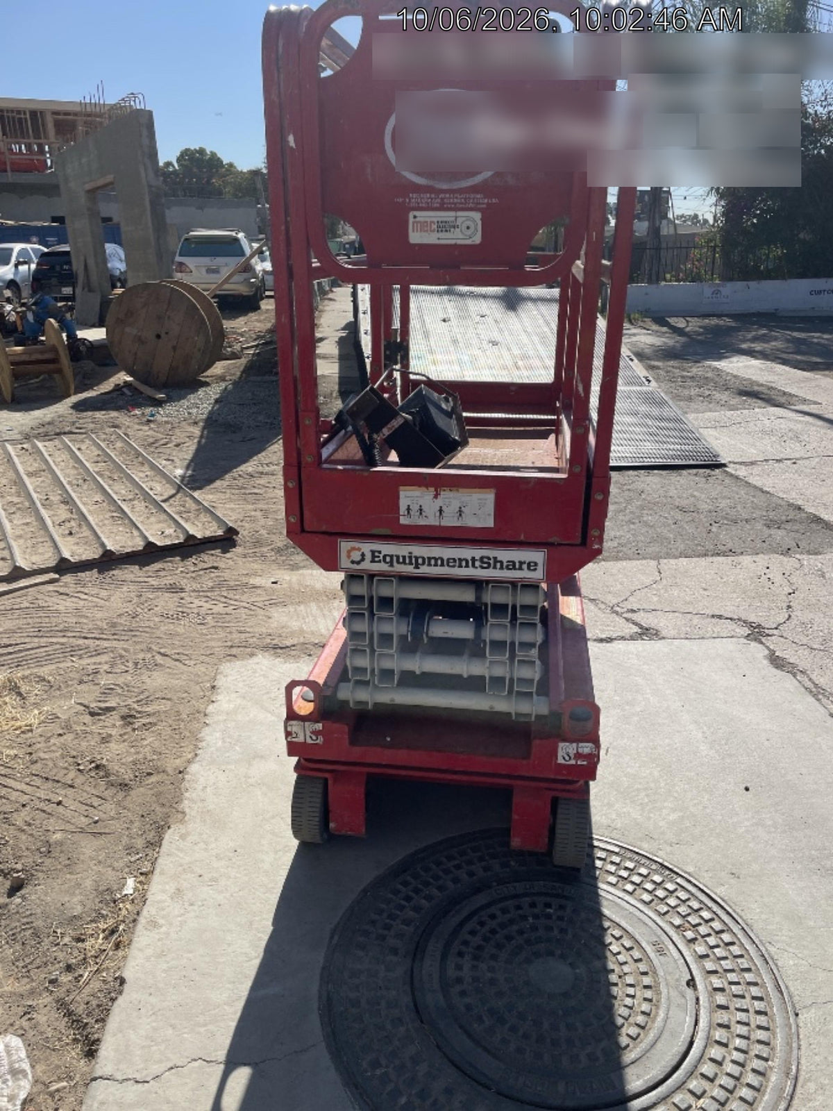 2020 MEC 1330SE Solid NM Tires, Steel Swing out Doors, LCS, Beacon, 900W Inverter