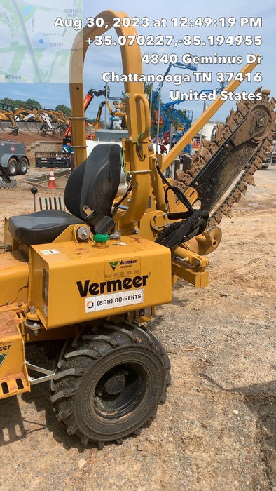 2023 VERMEER RTX450
