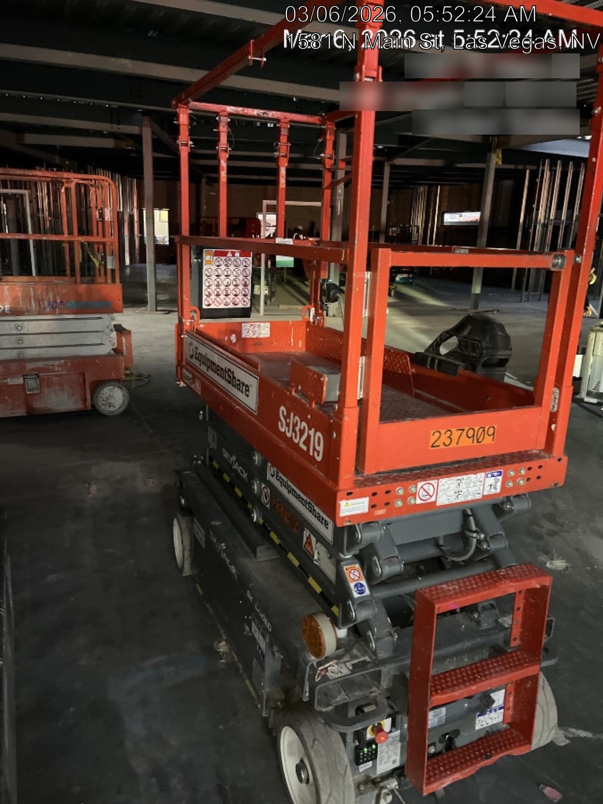 2022 SKYJACK SJ3219