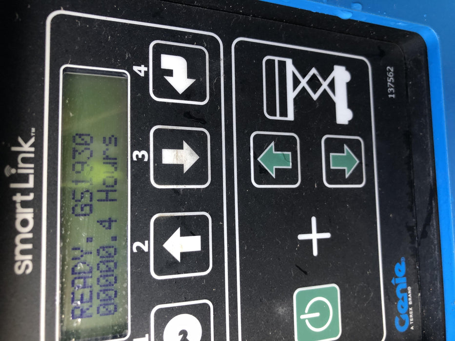 2019 Genie GS-1930 Fixed Rails with Chain Entry