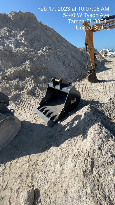 2021 WERK-BRAU 48" HD Bucket -  Werk-Brau