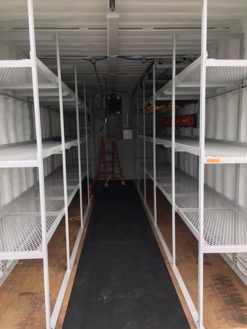 2014 CONEX Tool Crib 8'x8'x20'
