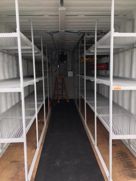 2014 CONEX Tool Crib 8'x8'x20'