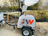 2020 Wacker Neuson LTV6K LTV6K-METAL HALIDE LIGHT TOWER, 60HZ, KUBOTA, LED 300