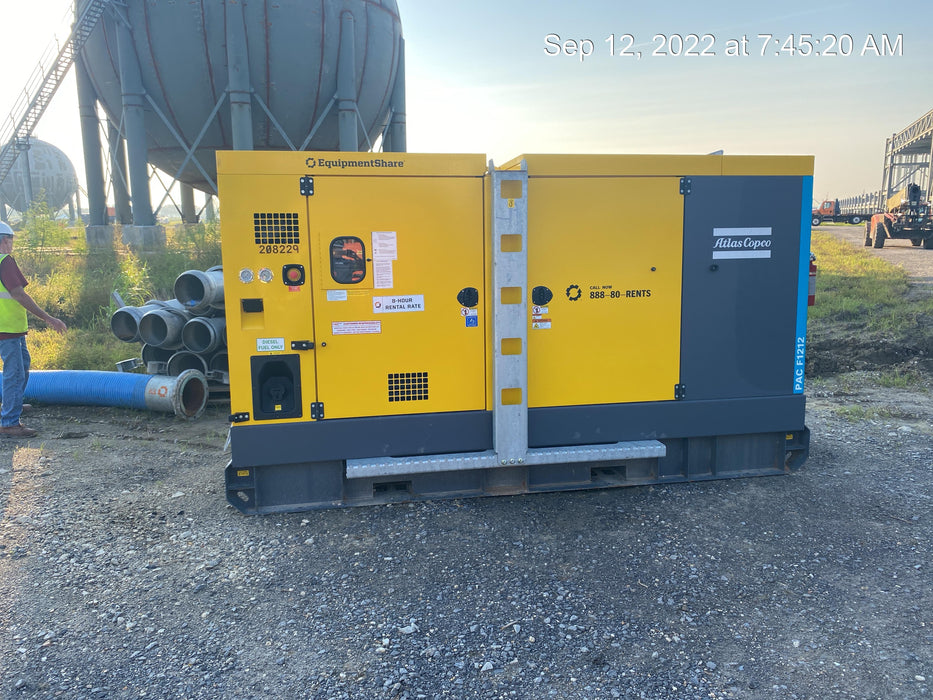 2022 ATLAS COPCO PAC F1212 JD-S