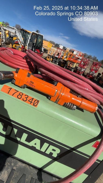 2022 MICHIGAN PNEUMATIC ES-TPB60-118-TRACKER