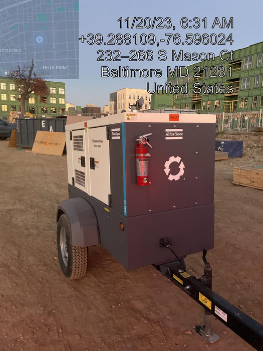 2023 ATLAS COPCO QAS45 CWK