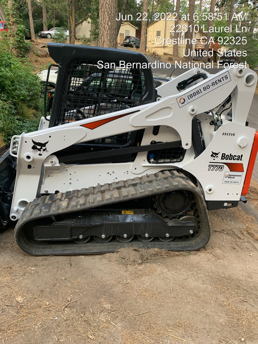 2022 BOBCAT T770