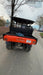 Kubota RTV-X1140W-H Plastic Canopy, Windshield Acrylic Clear, LED Strobe Light, Wire Harness Kit, Back up Alarm