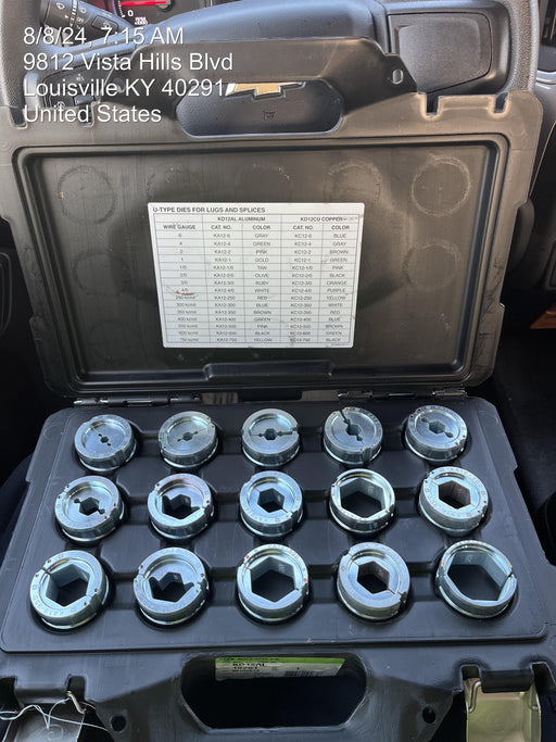 2023 GREENLEE KD12AL